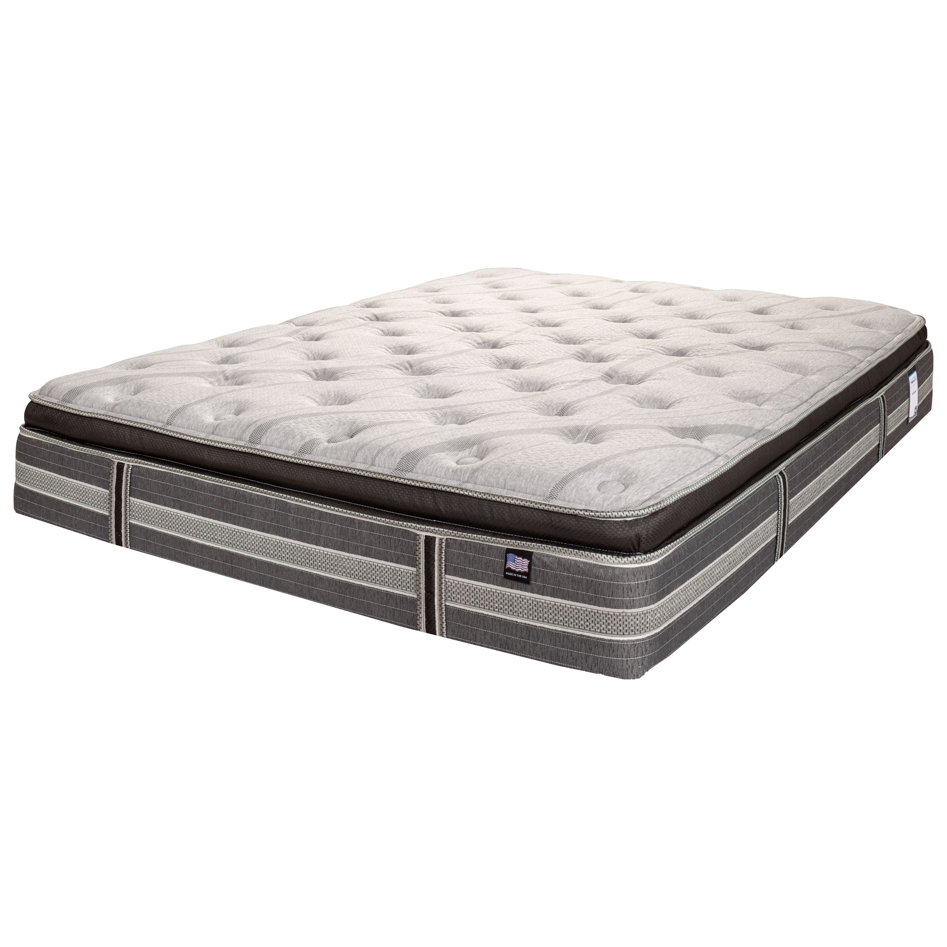 Therapedic pillow hot sale top mattress